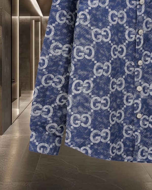 ブランドシャツ着用イメージ